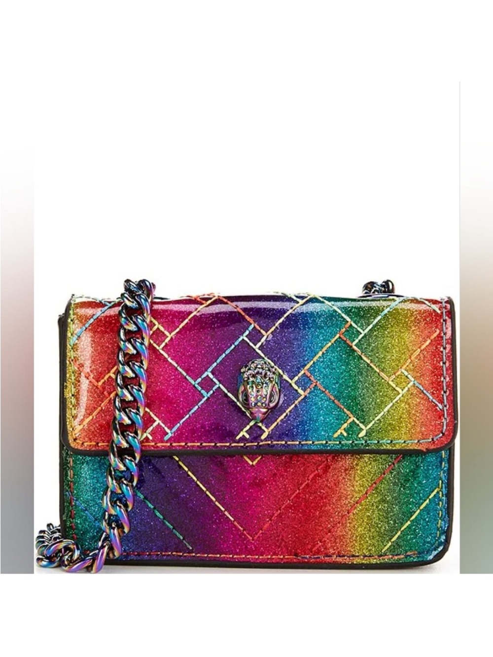 Kurt Geiger London Micro Kensington Crossbody - Picture 2 of 14